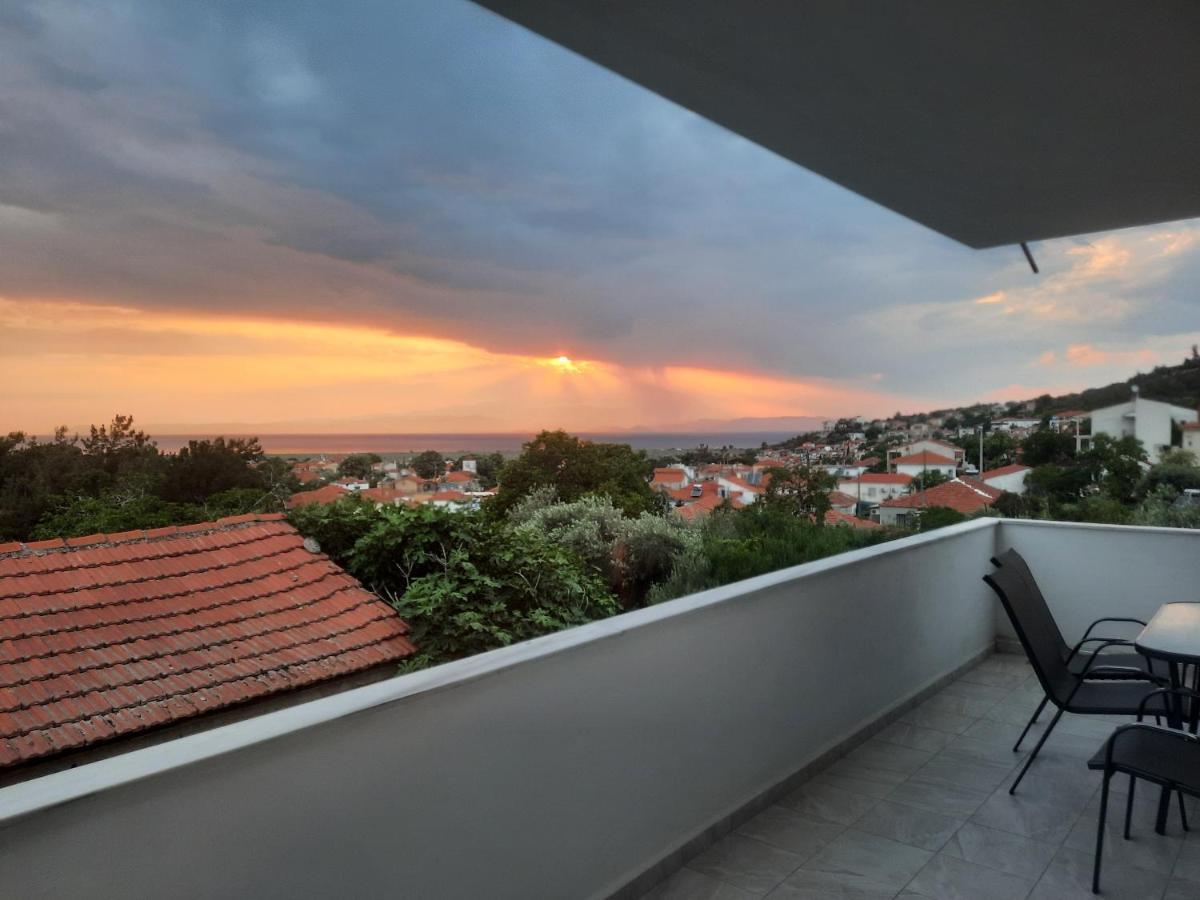 Panorama Apartments Prínos Exterior foto